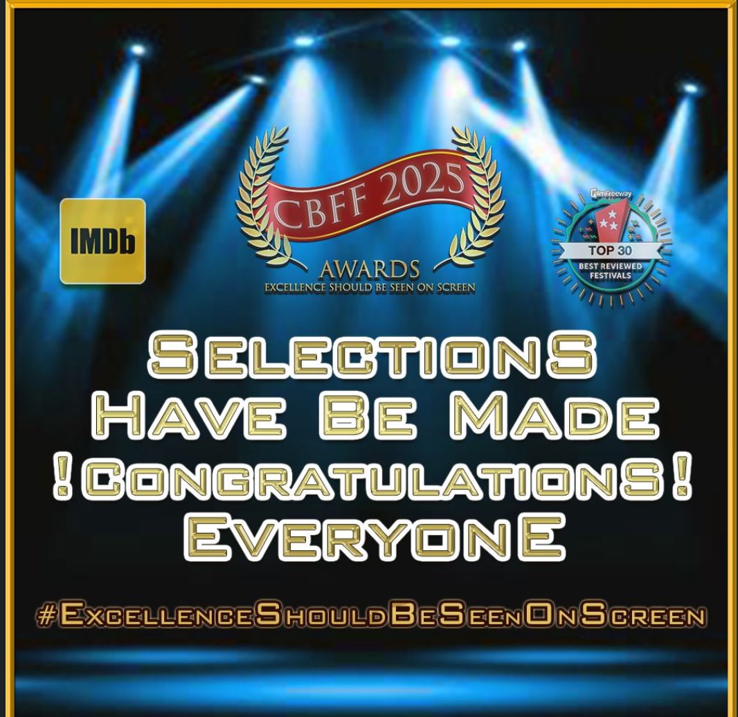 #CBFF2025 (@cbffwales) on Twitter photo Congratulations to all the filmmakers on being selected for this years festival #cbff2025 I/We look forward to meeting all in May for what promises 4 days of the best #indiefilms from around the world. Thank you for your support I really appreciate it. Kelvin Guy <a href="/welshfilmfest/">Kelvin Guy</a> Congratulations to all the filmmakers on being selected for this years festival #cbff2025 I/We look forward to meeting all in May for what promises 4 days of the best #indiefilms from around the world. Thank you for your support I really appreciate it. Kelvin Guy <a href="/welshfilmfest/">Kelvin Guy</a>