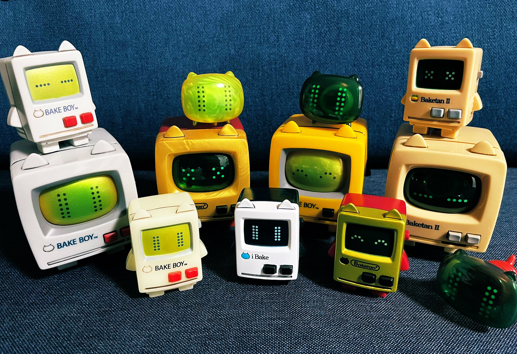 受注生産】 バケタンウォッチ アイボリー - バケタンブログショップ
