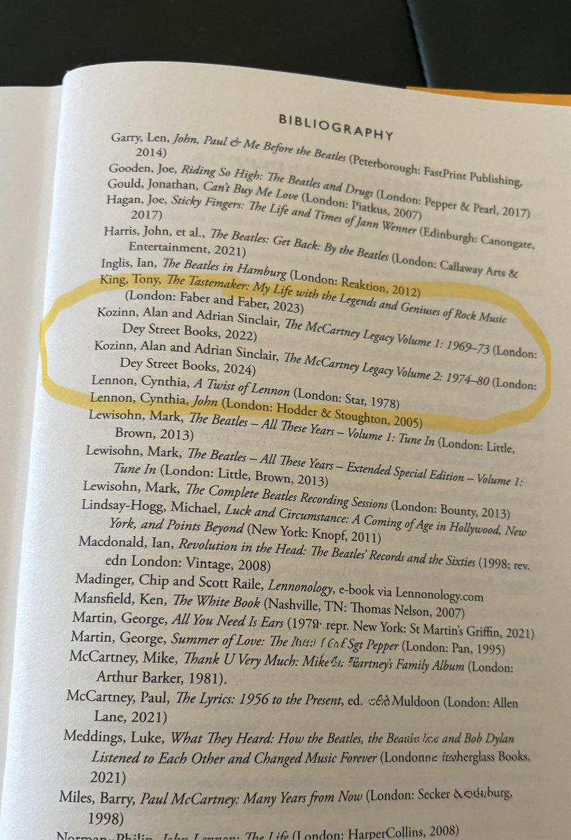THE McCARTNEY LEGACY ππ (@mccartneylegacy) on Twitter photo Itβs always deeply gratifying (and flattering) to find your work listed in a bibliography. A thousand thanks for the mention <a href="/mrianleslie/">Ian Leslie</a>, and congratulations on a fine book! Perhaps some of that Times Bestseller stardust will rub off on us come The McCartney Legacy Volume 3 πβπ» Itβs always deeply gratifying (and flattering) to find your work listed in a bibliography. A thousand thanks for the mention <a href="/mrianleslie/">Ian Leslie</a>, and congratulations on a fine book! Perhaps some of that Times Bestseller stardust will rub off on us come The McCartney Legacy Volume 3 πβπ»