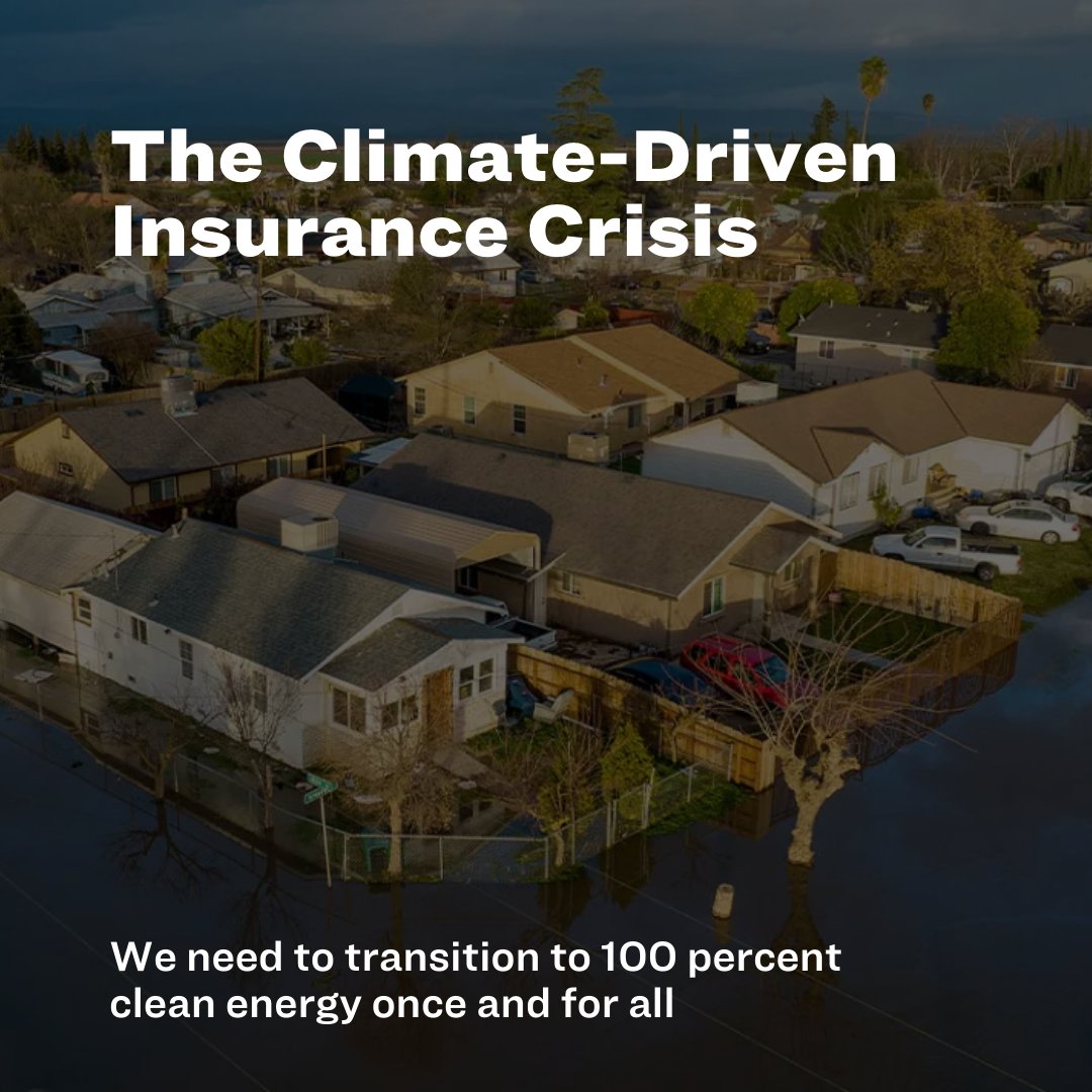 Sierra Club (@sierraclub) on Twitter photo Why is owning and purchasing a home becoming increasingly expensive? Insurers are hiking rates or leaving areas altogether to ensure profits continue to flow amid a worsening climate crisis đź”— bit.ly/4j8Bqc5
✍️ <a href="/BenJealous/">Ben Jealous</a> Why is owning and purchasing a home becoming increasingly expensive? Insurers are hiking rates or leaving areas altogether to ensure profits continue to flow amid a worsening climate crisis 🔗 bit.ly/4j8Bqc5
✍️ <a href="/BenJealous/">Ben Jealous</a>