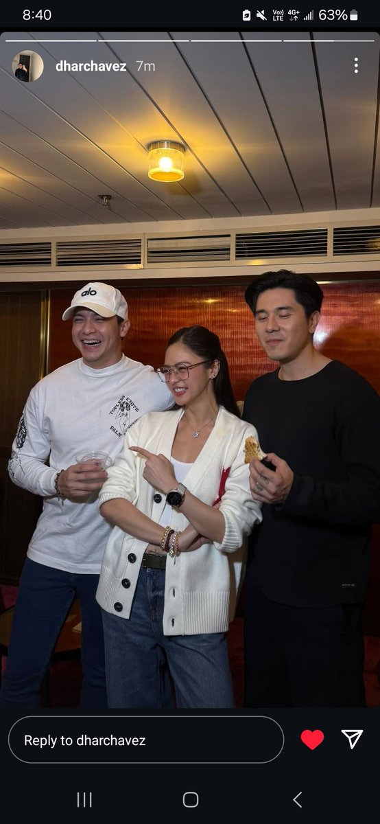 fau1kerson's tweet photo. Alden with KimPau for his block screening! So supportive naman ng Richard na yan sa friends niya.

#KimPau #aldenxbenchbody https://t.co/faCh9grgsu