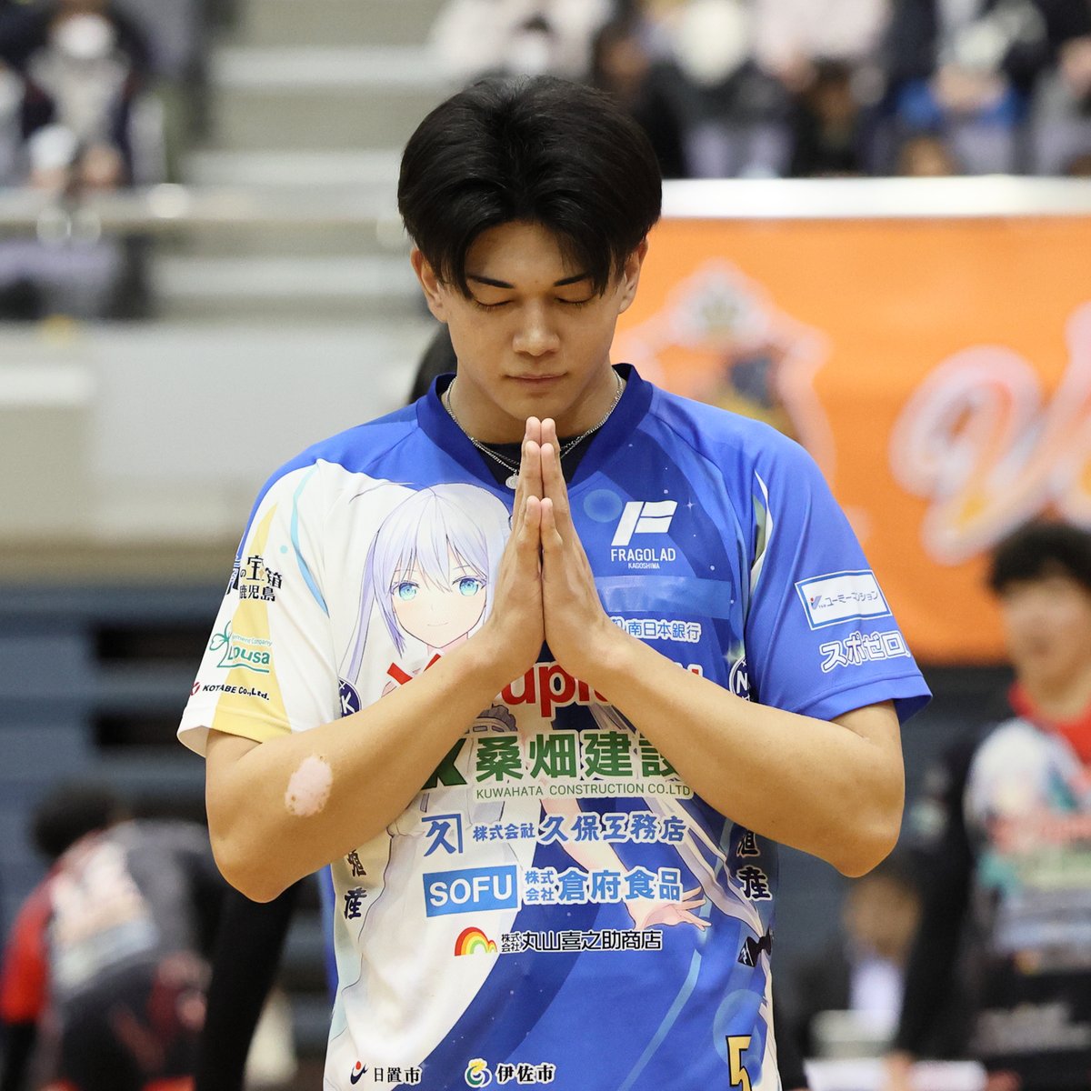 Concentration
#vleague 
#volleyball 
#プレーオフファイナル 
#フラーゴラッド鹿児島  
#フラゴラ 
#王者 
#concentration