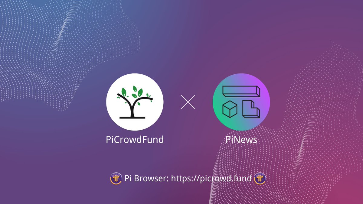🔥 We’re excited to announce a strategic partnership between PiCrowd.Fund and <a href="/PiNewsMedia/">Pi News</a>!

Pi News is a leading media platform with deep influence in the #PiNetwork community, known for its professional insights and wide-reaching coverage. 🌐📰

Through this