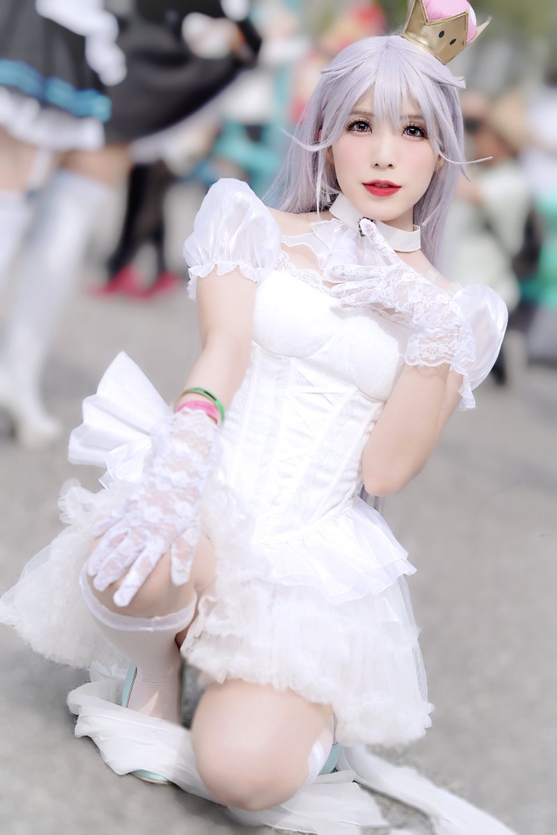 aya_sagepink's tweet photo. #白の日 

🤍🤍おばけのお姫様…👻🤍🤍
.
.
（ 📷@kaing_falanx ）

#キングテレサ姫
#キングテレサ #スーパーマリオ 
#supermario #Boosette 
#princessboo #princesskingboo https://t.co/FsYzhgTDYQ