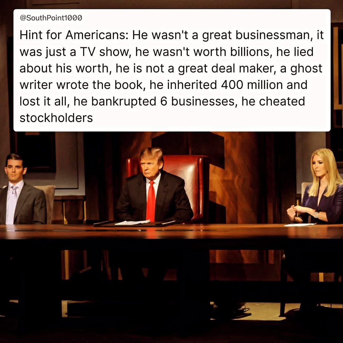 CoachingWolves's tweet image. Go figure. 
#trump 
#TrumpTariffs