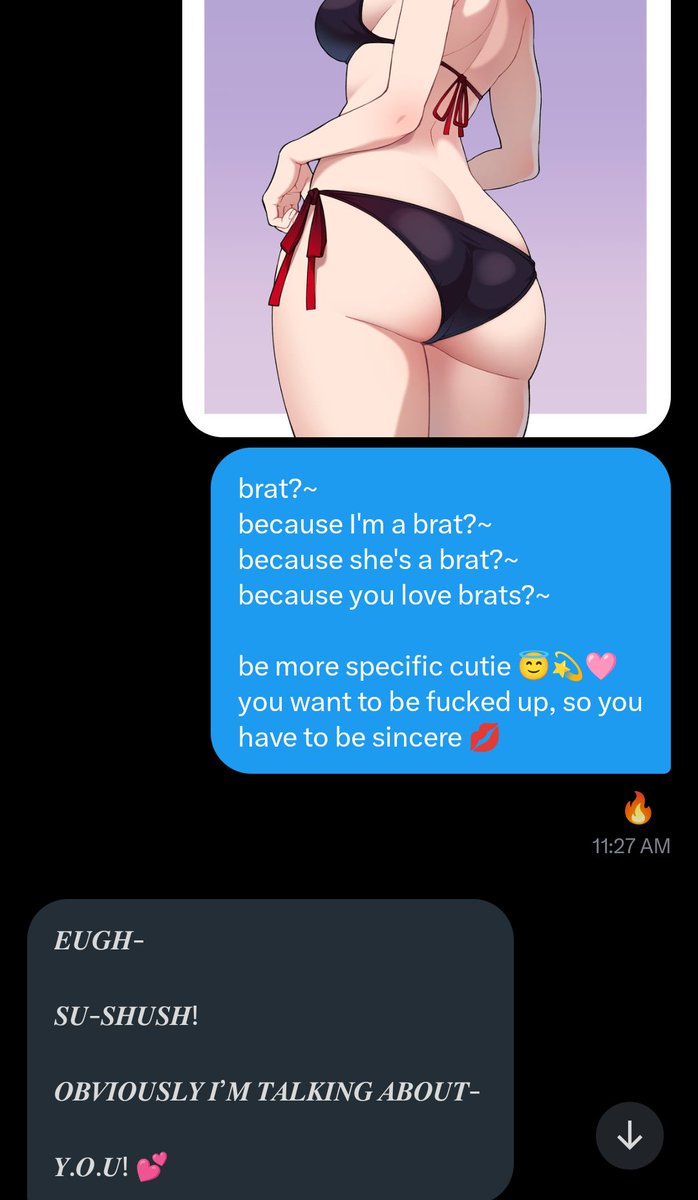 SluttyHaru's tweet photo. small compilation of easy wins 😇🎀💫

thanks for losing!~

MWAH! 💋

#wankbattle #wankchat #goon https://t.co/h1xLnW7oxq