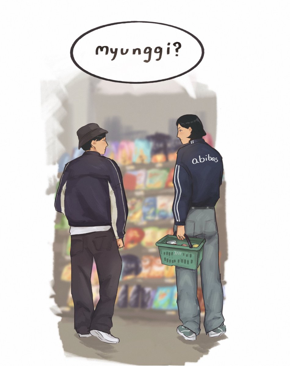 Post game #namggi comic 
(Pt 1)