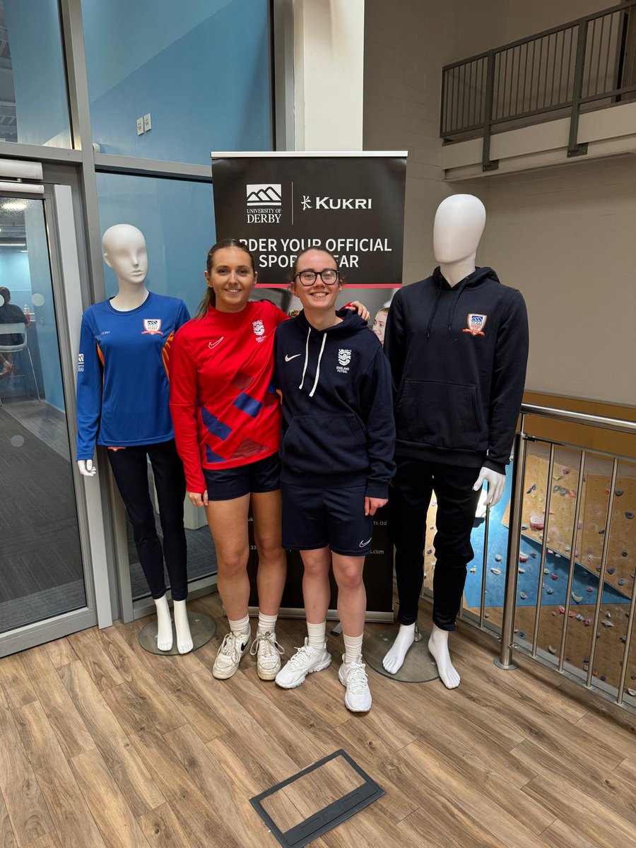 Missing Ruby ☹️. 2 out of 3 <a href="/BoothamFutsal/">Bootham Girls' & Ladies' Futsal Club - York</a> girls at today's U19 <a href="/EnglandFutsal/">England Futsal</a> camp.