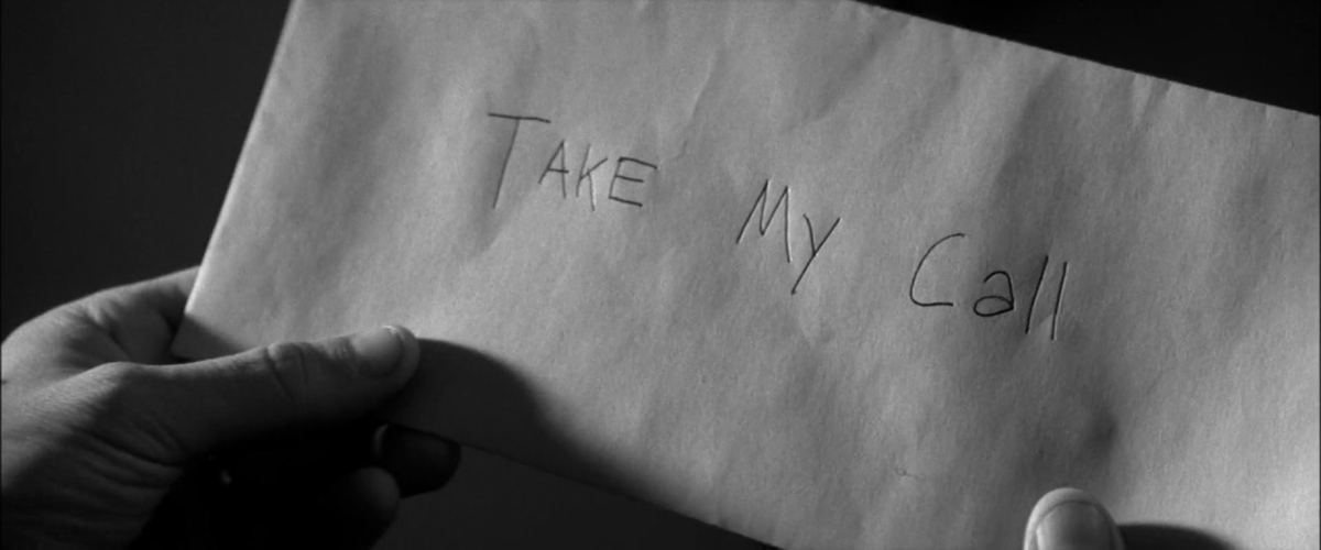 TheCinesthetic's tweet photo. Memento (2000) dir. Christopher Nolan https://t.co/KigYTaDVfo