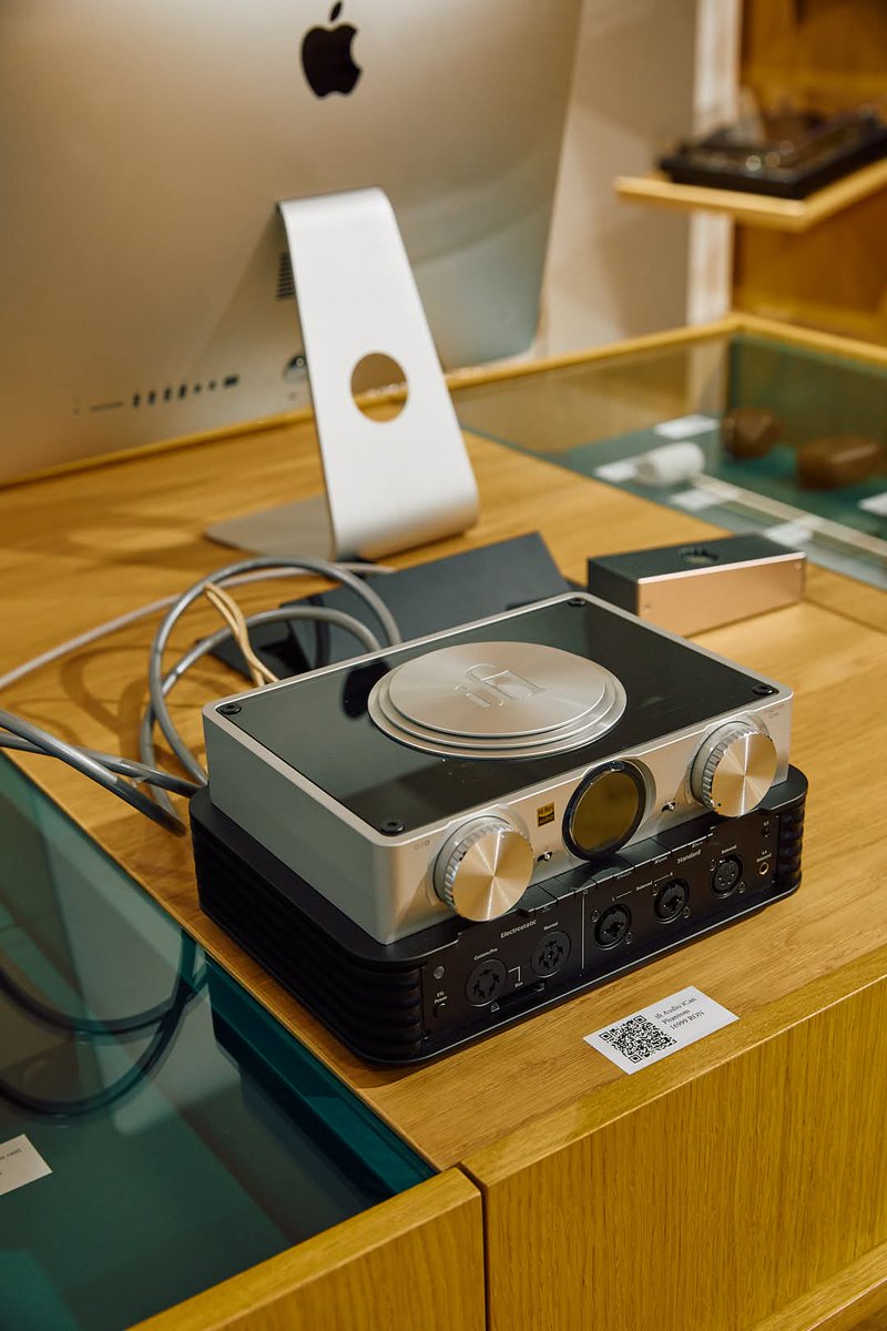 iFi audio (@ifiaudio) on Twitter photo Exuding exemplary build quality and unrivalled specification, the iCAN Phantom delivers an exceptional listening experience, expertly engineered to drive everything from high-performance IEMs to demanding electrostatics.
📸🤩 <a href="/avstore/">AVstore.ro</a>
#electrostaticheadphone #highendaudio Exuding exemplary build quality and unrivalled specification, the iCAN Phantom delivers an exceptional listening experience, expertly engineered to drive everything from high-performance IEMs to demanding electrostatics.
📸🤩 <a href="/avstore/">AVstore.ro</a>
#electrostaticheadphone #highendaudio