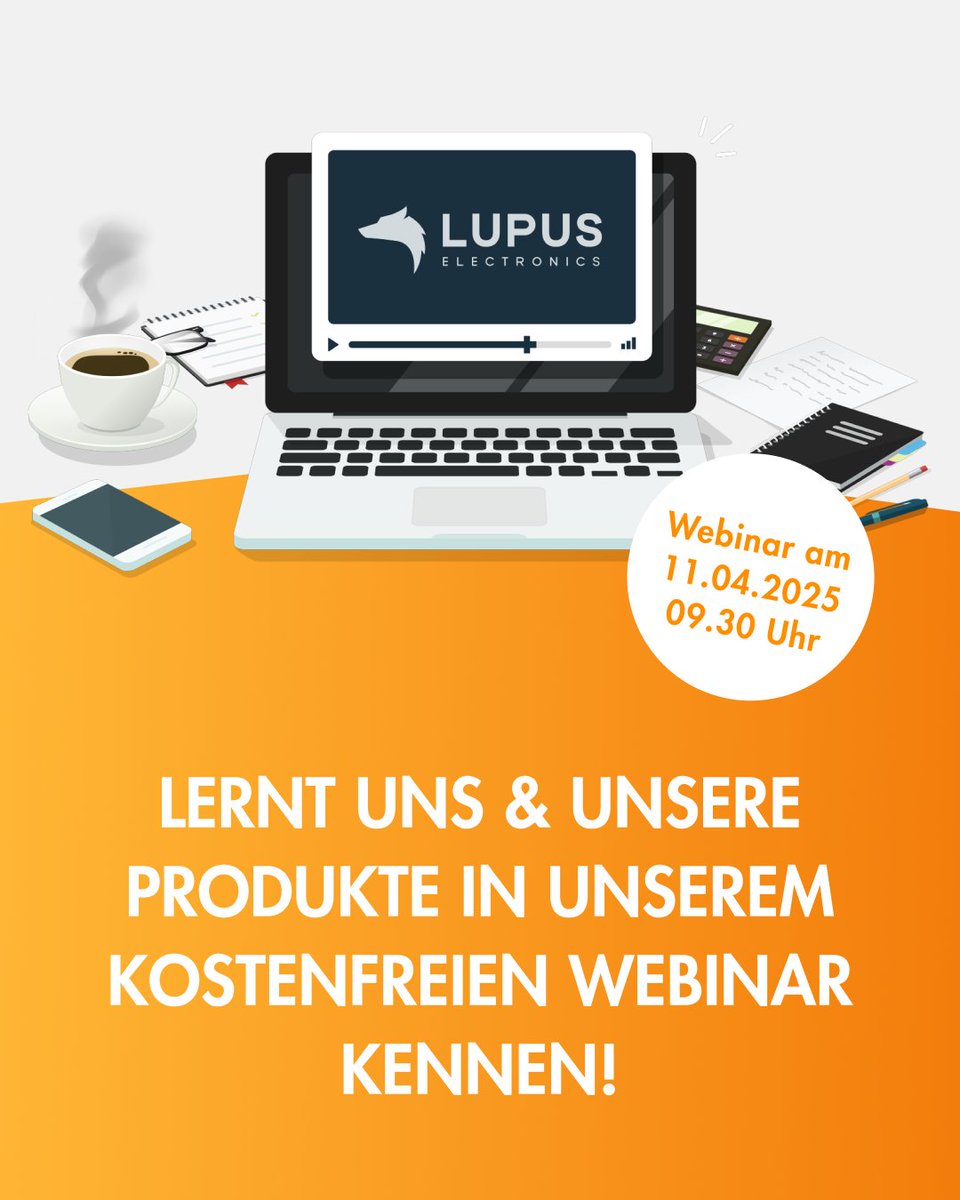 LUPUS-Electronics tweet media