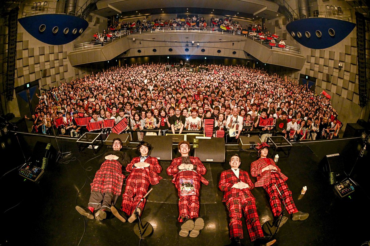 🏁TOUR 47本目！ ❤️‍🔥2025.04.06(日)大阪・なんばHatch 「OKAMOTO'S