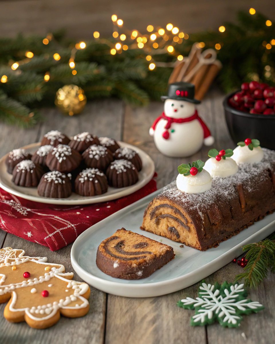 Recipessbig's tweet photo. 🎄✨ Christmas Desserts ✨🍰 https://t.co/W8fXIcKjnC