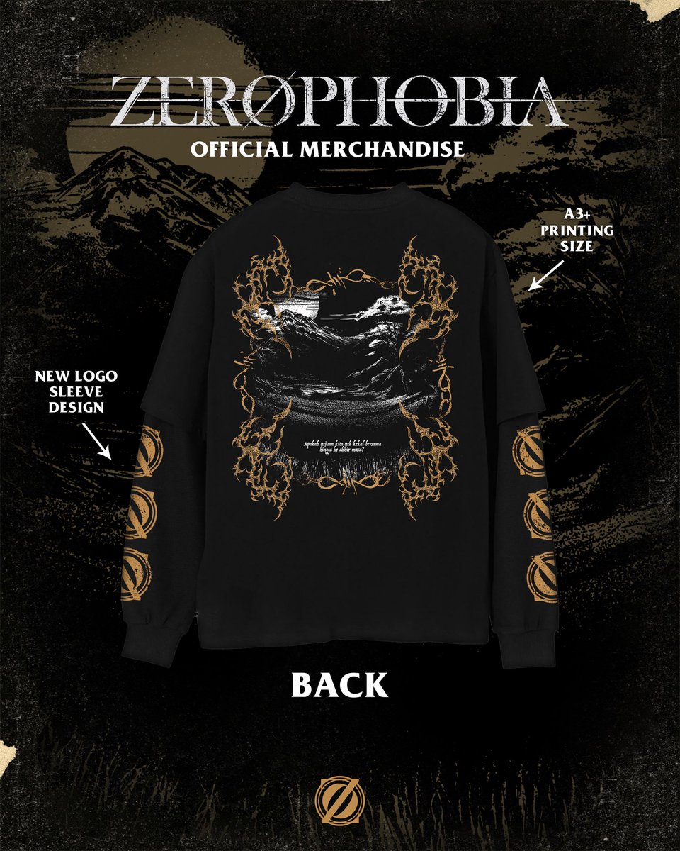 We are proud to introduce our official “Usak Semara” merch, a piece that embodies the emotion and depth of the song.

Available now for pre-order, this exclusive tee features:
– Unique double sleeve design
– Comfortable handcuff finish
– Relaxed oversized fit

Thread…
