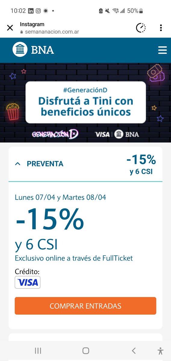 blaiottta's tweet photo. @pilsrr @laravtrejoo_ @tinimcnuIty Esto dice la pag de banco nación https://t.co/5cVcXMI4nK
