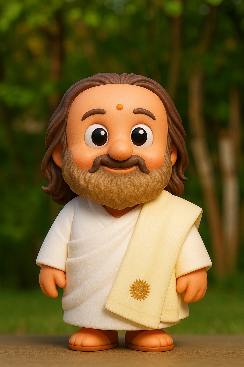 SriSriKnowledge's tweet photo. 用Chatgpt 生成沒有包裝盒公仔的樣子長這樣：
指令：
生成一款以 「上傳圖片人物 或 圖片」 為主題的 Q 版 3D 公仔，包含：
1. Q 版公仔 — 造型保留真人輪廓，色彩明亮可愛。
2.背景元素 — 依據照片的背景元素，重建ㄧ個類似的背景。
3. 整體呈現 — 看起來像是商品架上沒有底座的正式販售公仔。 https://t.co/JN4YN2UNcz