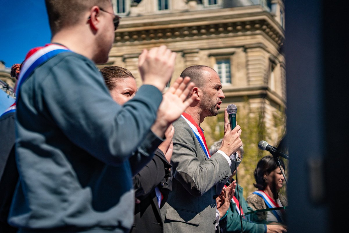 Manuel Bompard tweet media