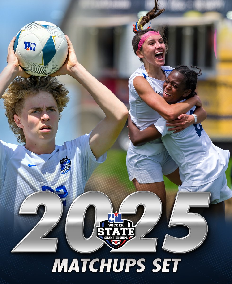 #UILState Soccer matchups are here! ⚽️🏆

uiltexas.org/soccer/state