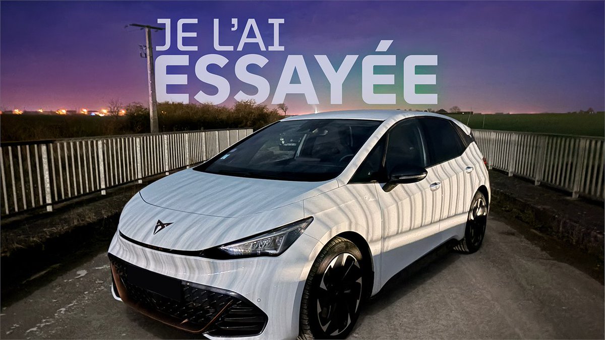 TechLambda_'s tweet image. 🚗 Nouvelle vidéo !

Ma première fois en voiture électrique, sur un week-end de 500 kilomètres, ça donne quoi ?

👉 youtu.be/MQkR5sZo5Yw