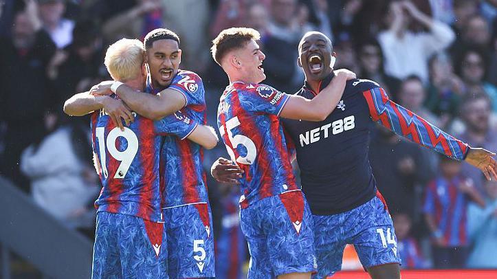 Crystal Palace 2-1 Brighton (Premier League) 2025.04.05 All Goals