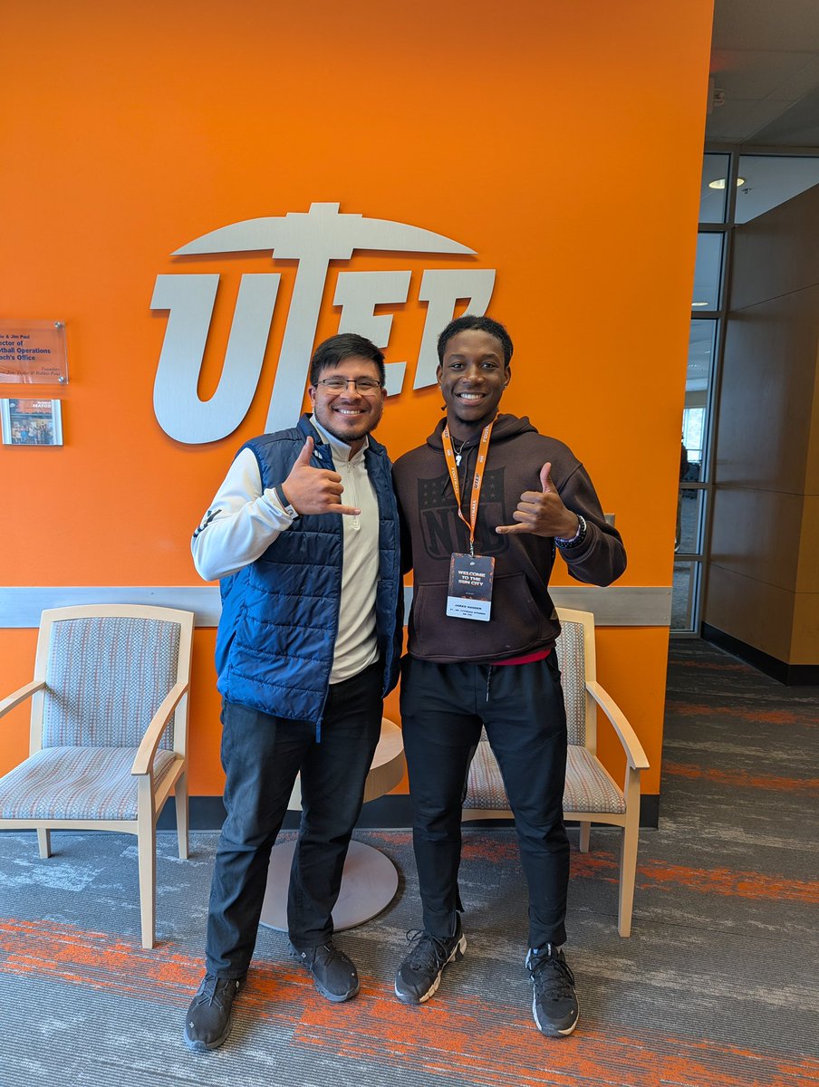 Jared Hagger (@jaredtheqb) on Twitter photo Had a great time and very welcoming experience at <a href="/UTEPFB/">UTEP Football</a> this weekend, I Felt the energy as soon as I walked in. I Want to thank <a href="/Coach_Avina/">Miguel Aviña</a>, <a href="/CoachCala/">Mark Cala</a> and all the staff for the hospitality and I can’t wait to be back! #PicksUp
<a href="/CoachSWUTEP/">Scotty Walden</a> <a href="/GinoGigs/">Gino Gigliotti</a>
<a href="/UTEPRecruiting/">UTEP Football Recruiting</a> Had a great time and very welcoming experience at <a href="/UTEPFB/">UTEP Football</a> this weekend, I Felt the energy as soon as I walked in. I Want to thank <a href="/Coach_Avina/">Miguel Aviña</a>, <a href="/CoachCala/">Mark Cala</a> and all the staff for the hospitality and I can’t wait to be back! #PicksUp
<a href="/CoachSWUTEP/">Scotty Walden</a> <a href="/GinoGigs/">Gino Gigliotti</a>
<a href="/UTEPRecruiting/">UTEP Football Recruiting</a>