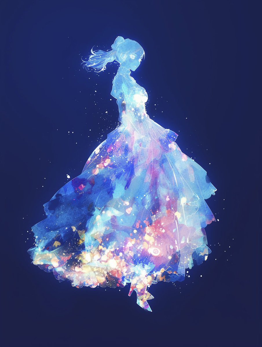 幻想の君。

#AIart  #AIイラスト  AI generation : nijijourney