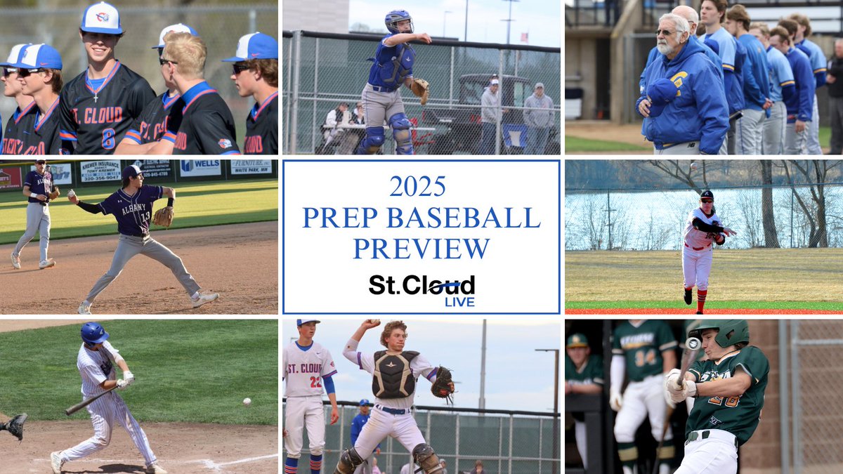 St. Cloud Live (@stcloudlive) on Twitter photo Check out our 2025 prep baseball preview. Capsules on <a href="/SCCrushBaseball/">St. Cloud Crush Baseball</a>, <a href="/CHS_CrusaderBB/">Cathedral Baseball</a>, <a href="/AHSHuskies/">Albany Huskies</a>, <a href="/FoleyFalconsHS/">Foley Activities</a>, Holdingford, <a href="/ROCORI_Baseball/">ROCORI Baseball</a>, <a href="/SartellBaseball/">Sartell Baseball</a>, <a href="/SRRStorm/">Storm Activities</a> and St. John's Prep > stcloudlive.com/sports/prep/cr… Check out our 2025 prep baseball preview. Capsules on <a href="/SCCrushBaseball/">St. Cloud Crush Baseball</a>, <a href="/CHS_CrusaderBB/">Cathedral Baseball</a>, <a href="/AHSHuskies/">Albany Huskies</a>, <a href="/FoleyFalconsHS/">Foley Activities</a>, Holdingford, <a href="/ROCORI_Baseball/">ROCORI Baseball</a>, <a href="/SartellBaseball/">Sartell Baseball</a>, <a href="/SRRStorm/">Storm Activities</a> and St. John's Prep > stcloudlive.com/sports/prep/cr…