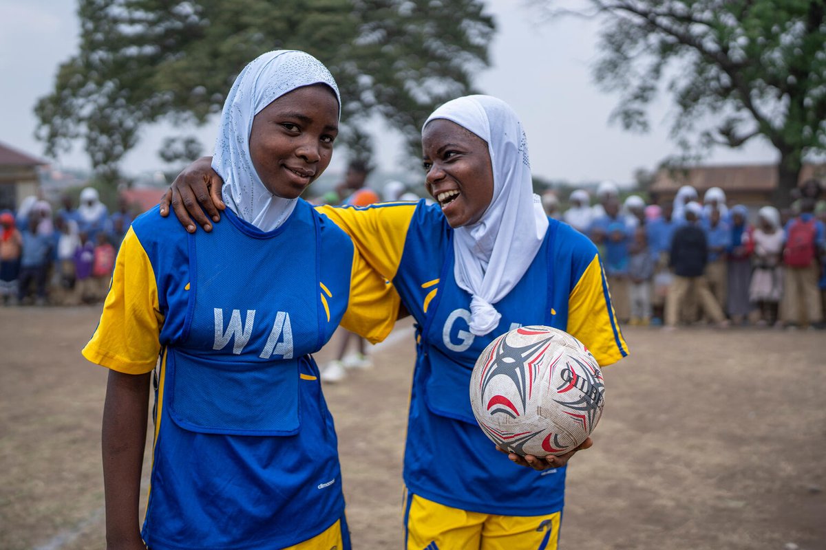 Education Cannot Wait (@educannotwait) on Twitter photo ✨On today's #SportDay, learn how <a href="/EduCannotWait/">Education Cannot Wait</a> & <a href="/SpecialOlympics/">Special Olympics</a> are joining forces to advance inclusion through sports & physical #education!
Groundbreaking partnership aims to address barriers faced by children w/intellectual disabilities in emergency & protracted crisis ✨On today's #SportDay, learn how <a href="/EduCannotWait/">Education Cannot Wait</a> & <a href="/SpecialOlympics/">Special Olympics</a> are joining forces to advance inclusion through sports & physical #education!
Groundbreaking partnership aims to address barriers faced by children w/intellectual disabilities in emergency & protracted crisis