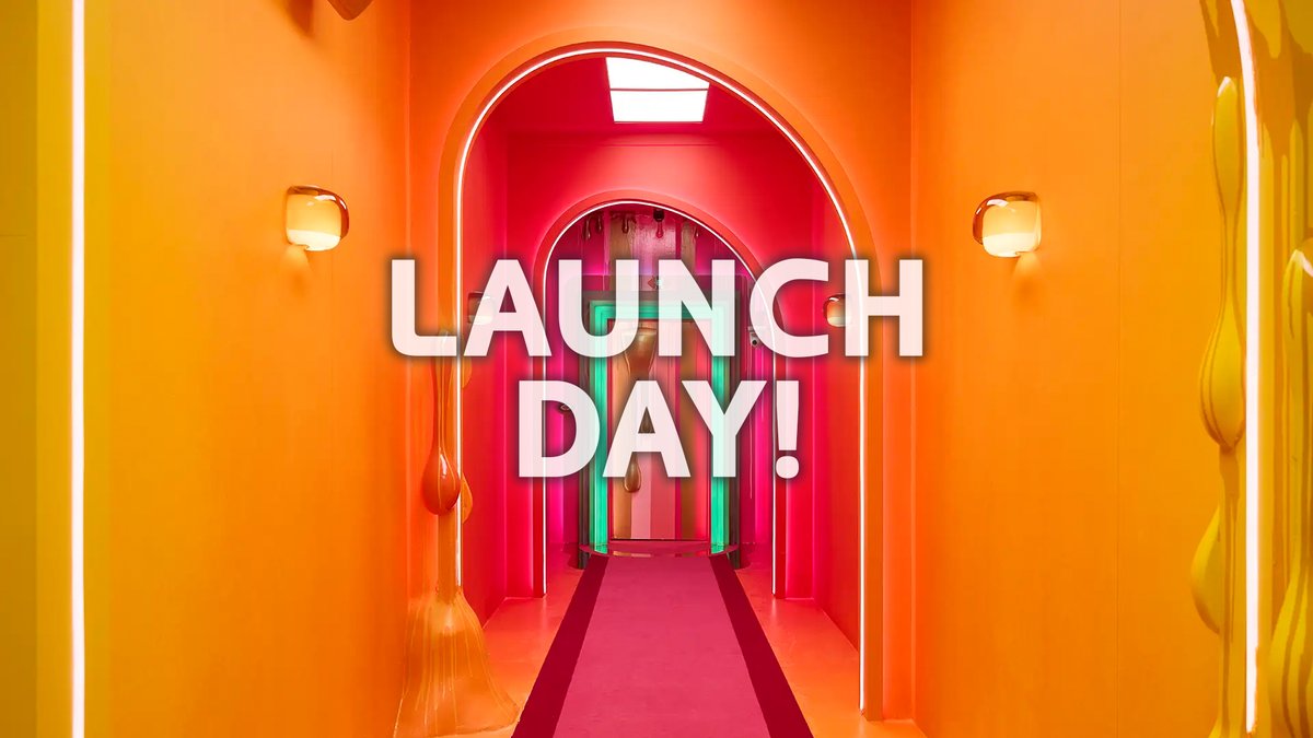 bigblagger's tweet photo. 🚨 HAPPY LAUNCH DAY! 🚨 

The original celebrity experiment returns! Celebrity Big Brother starts TONIGHT at 9pm on ITV1 &amp; ITVX #CBBUK https://t.co/yL89U0ebCD