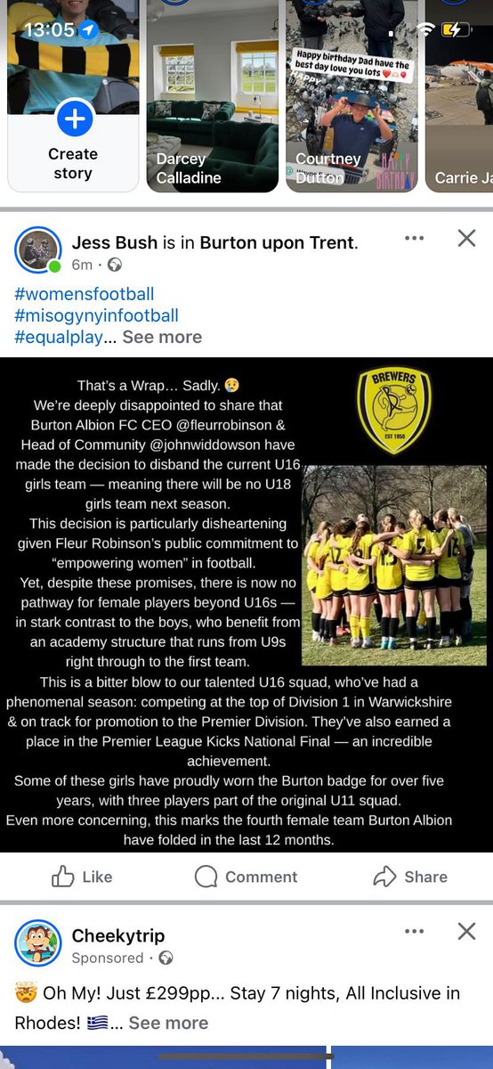 SamGoldy1994's tweet image. What an absolute disgrace from the @burtonalbionfc board here. #bafc
