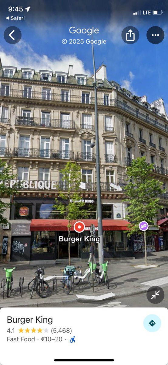 The french eat plenty of fast food garbage. They are healthier because they walk to eat the garbage rather than drive to it. 

Chicago BK versus Paris BK