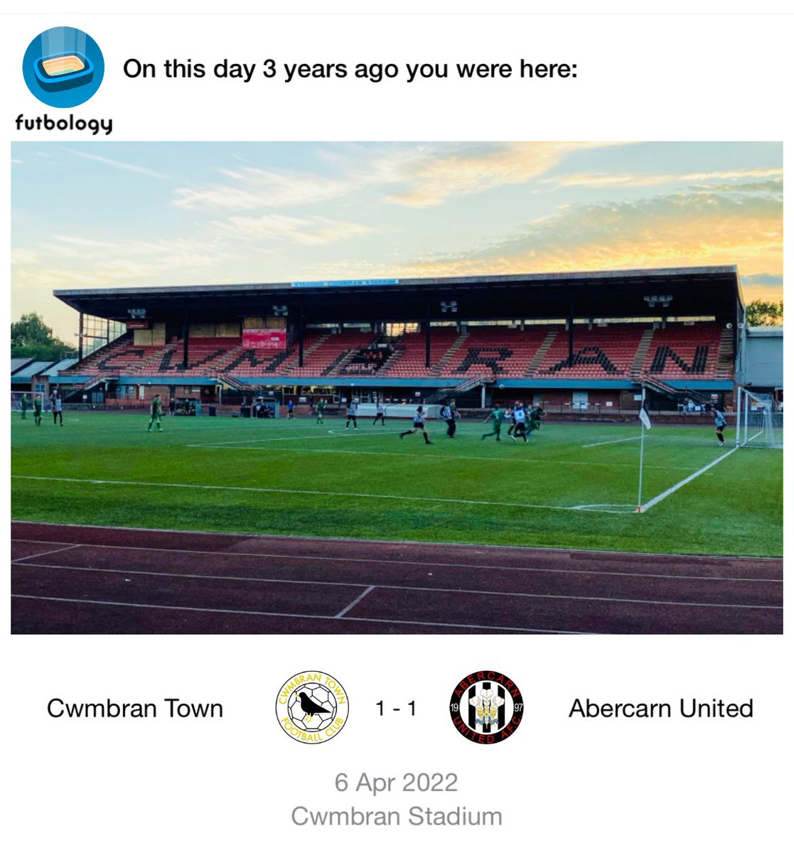 Cwmbrân Town tweet media
