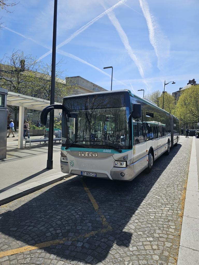 Fermeture du M14 = retour du Orlybus 🥰