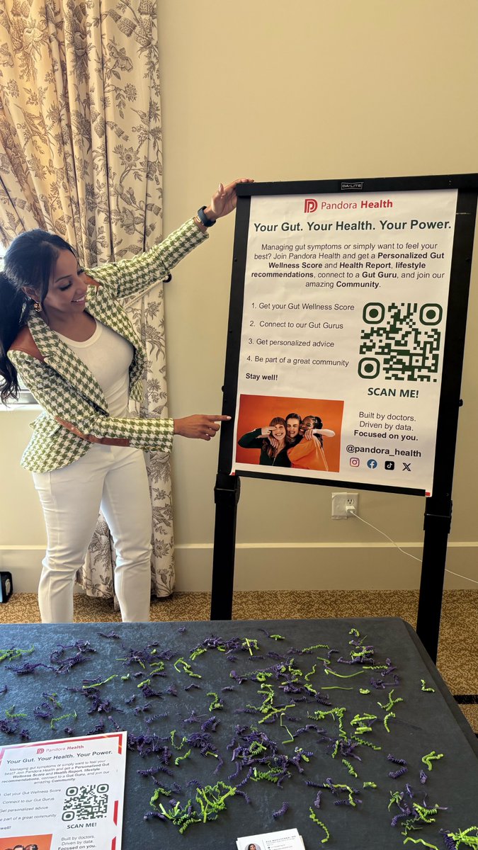 Spotted: me hyping up gut health like it’s the hottest trend at #scrubsNheels25  🔥🔥🔥🔥 Pandora Health is here to help you know your gut, own your power, and feel your best. Women’s gut Wellness just got personal! pandorahealth.com

To all my Womenpreneurs - GO for it 💨