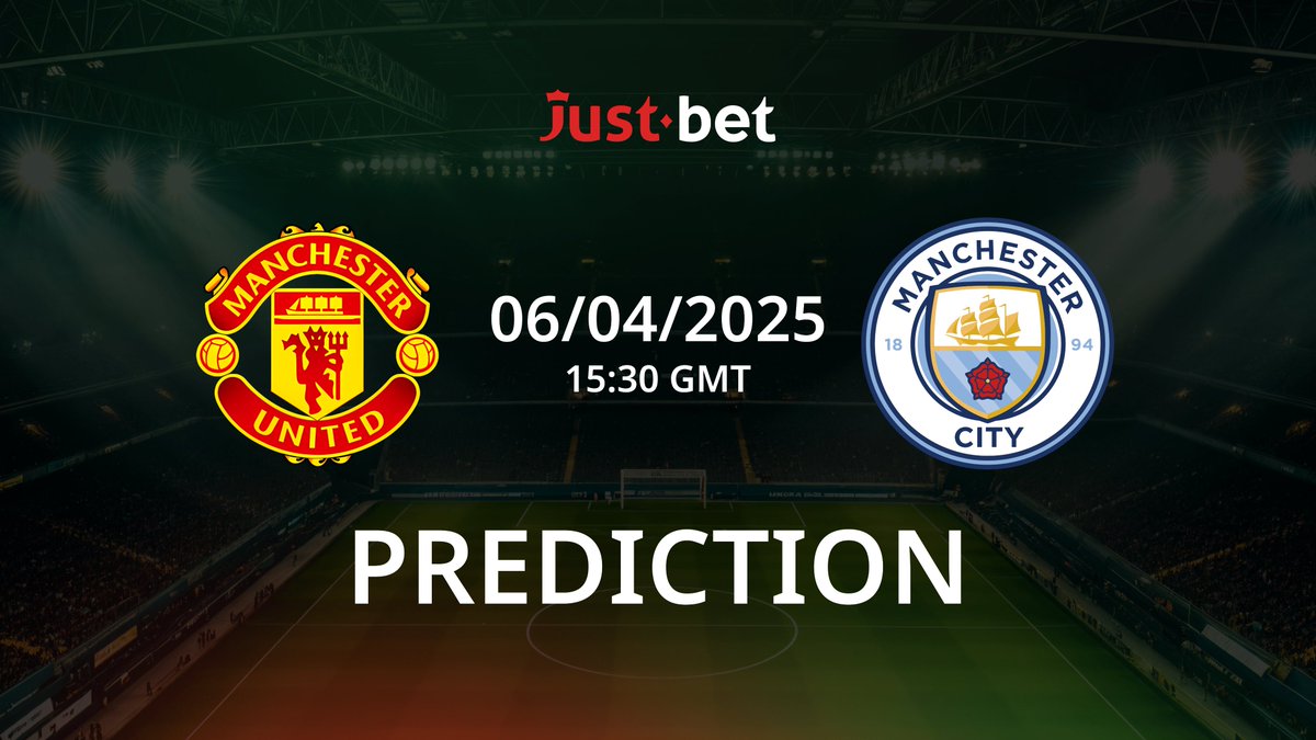 JustBetOnchain's tweet photo. It's Derby Day in Manchester, and we’re giving you a shot at $100!

Who wins today: City or United?

Drop your scoreline prediction below. The first comment gets the WIN

Remember to follow+🔁+❤️ https://t.co/ljTtUo5X1h