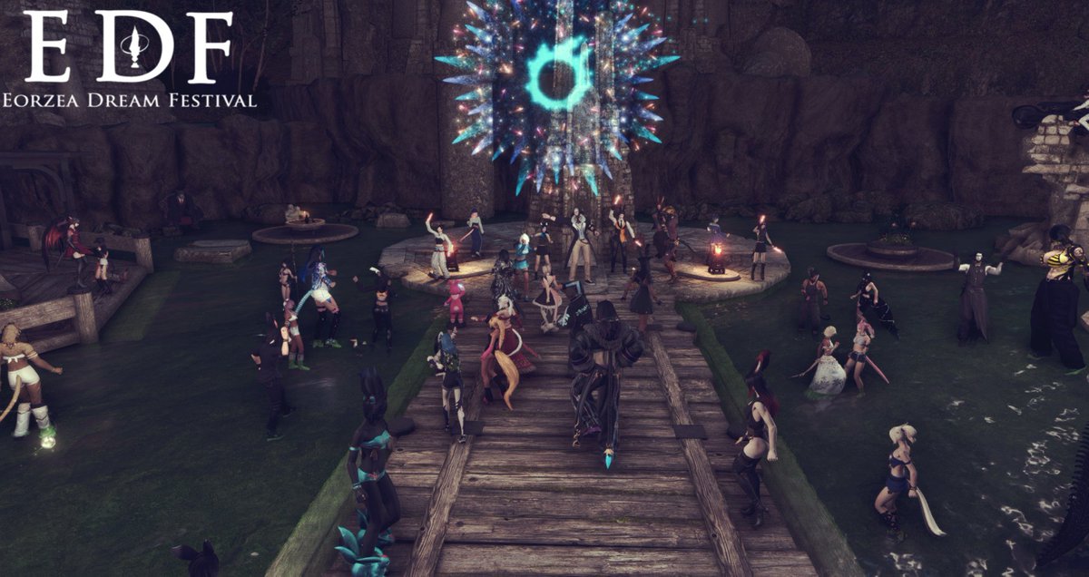 EDF! Live at this moment for the next 50 mins DJ Deimos! #gposers #gposer #ffxivnightlife #Au_Ra #gpose #ffxivscreenshot #ffxivgpose #ffxivgposers #EDF13 #EDFXIII #EorzeaDreamFestival