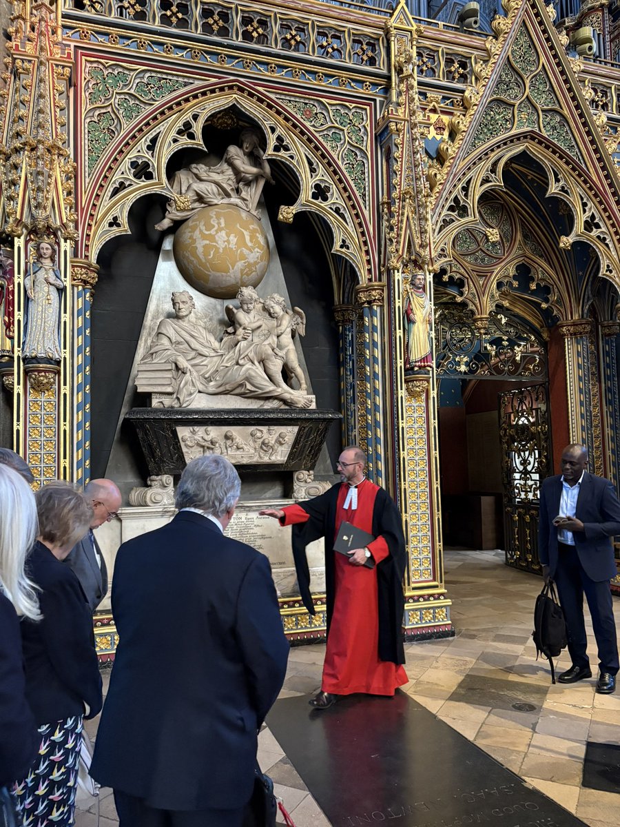 A superb visit to Westminster Abbey on Friday: front-row seats at Evensong; a wonderful private tour led by Canon Anthony Ball; excellent dinner at Colosseo, Victoria St.