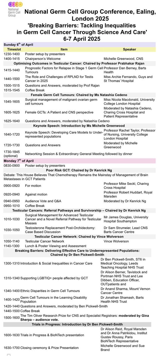 SinΓ©ad Cope RN π (@copekenny) on Twitter photo Delighted to be sharing awareness of <a href="/MaggiesCentres/">Maggie's Centres</a> at the <a href="/NGermCellG/">National Germ Cell Group π</a> conference #networking Delighted to be sharing awareness of <a href="/MaggiesCentres/">Maggie's Centres</a> at the <a href="/NGermCellG/">National Germ Cell Group π</a> conference #networking