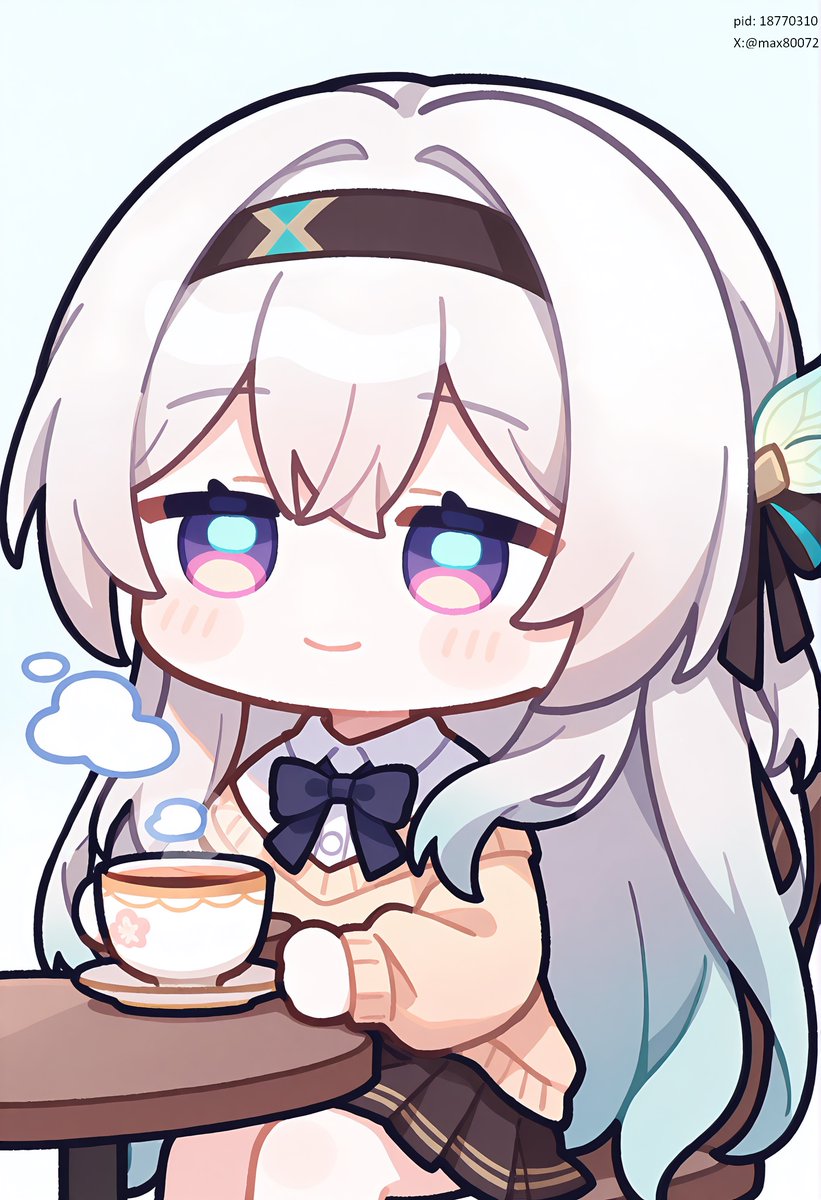 #流萤 #Firefly #ホタル #HonkaiStarRail📷#崩壊スターレイル #AIイラスト #AIArt