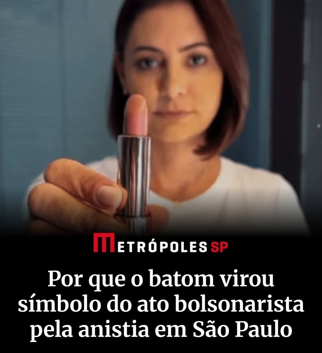 PedroRonchi2's tweet photo. A pichadora do batom voltou para casa para ficar com os filhos, já a Jacinta Passos, que pichou 'Liberdade à Pátria'' foi morta pela ditadura. https://t.co/7AlDKu9ock