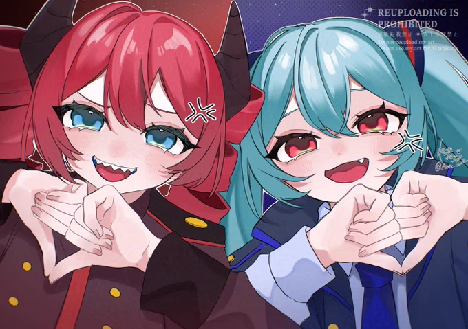 ダイダイダイダイダイキライ!#初音ミク #重音テト 