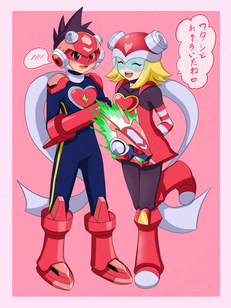 ハープノイズとハープ・ノート🩷 (流星オコワの没案のハープノイズの