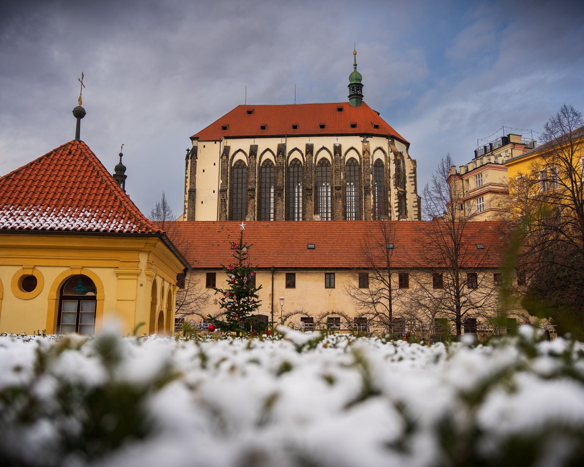lensscripts's tweet image. The Church of Our Lady of the Snows, a Gothic treasure started in 1347. Though never completed to its original grandeur, its choir vault remains the highest in Prague’s Old Town
#prague #oldtown #czechrepublic  #gothicarchitecture #kostelpannymariesnezne #františkánskázahrada