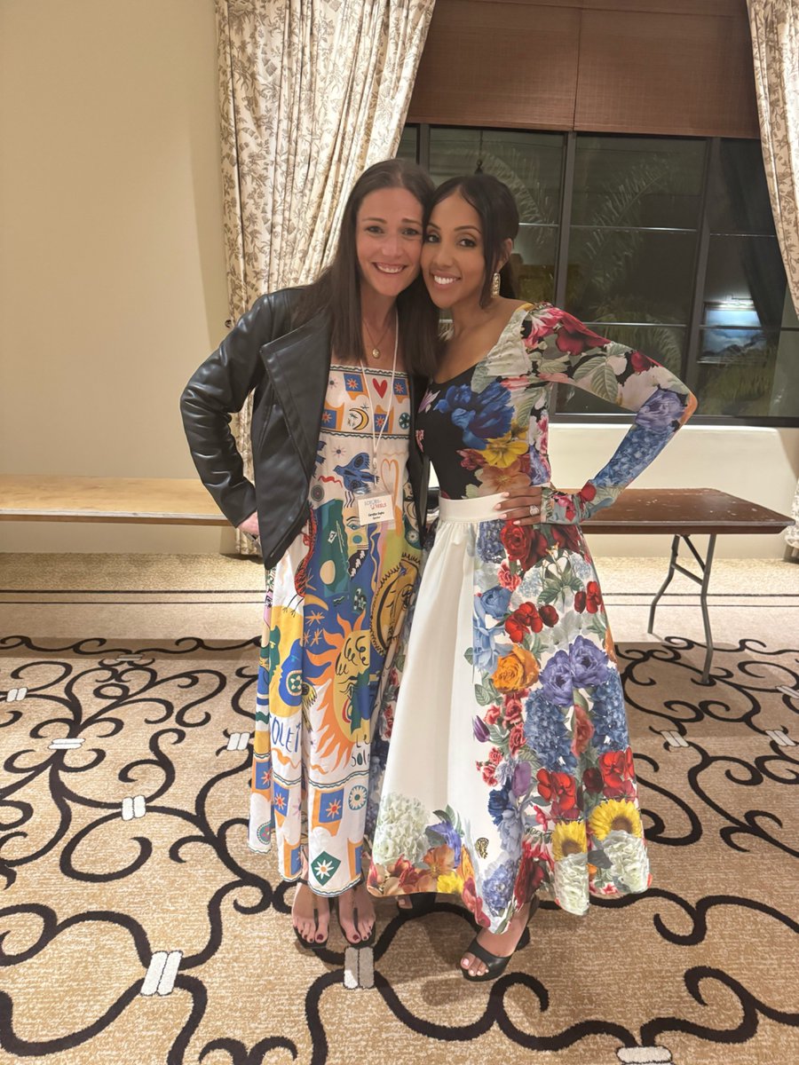You ever meet someone and instantly think—yep, she’s the real deal? 🔥🔥🔥
This weekend I flew in to witness a ⭐️ with my GI sis who’s sharp, driven, and walking fully in her purpose. The kind of woman you root for without hesitation. Instant sisterhood since we linked and to