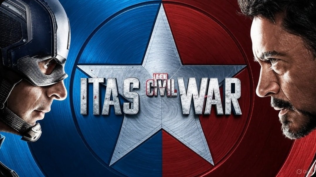After the #teaming gate in PSGL, you're nowhere near ready for what's coming next...

IT'S CIVIL WAR IN PSGL F1.

...3 races to go...
Choose a side.

#teamRSHITUNC or #teamWALE