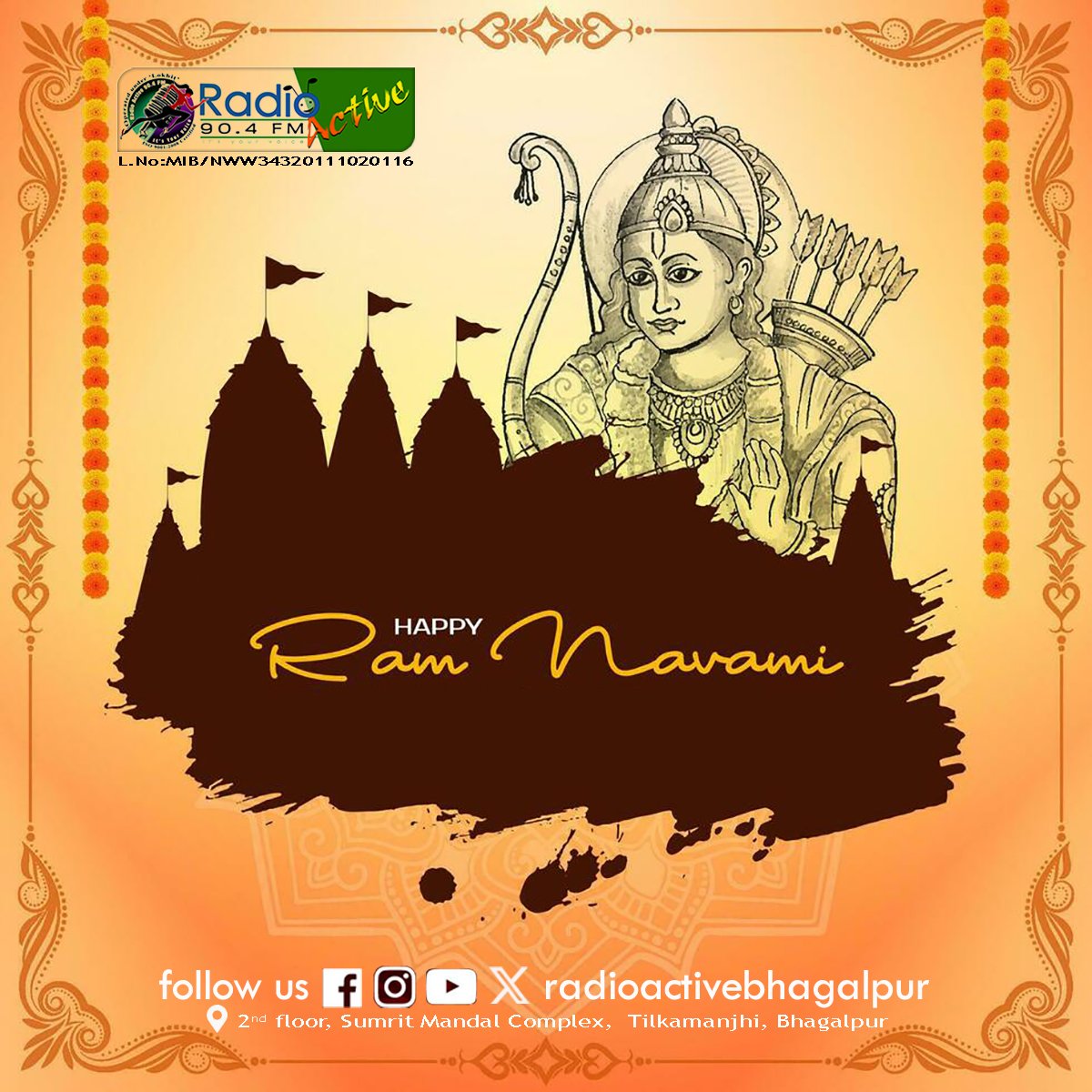 Radio Active Bhagalpur tweet media