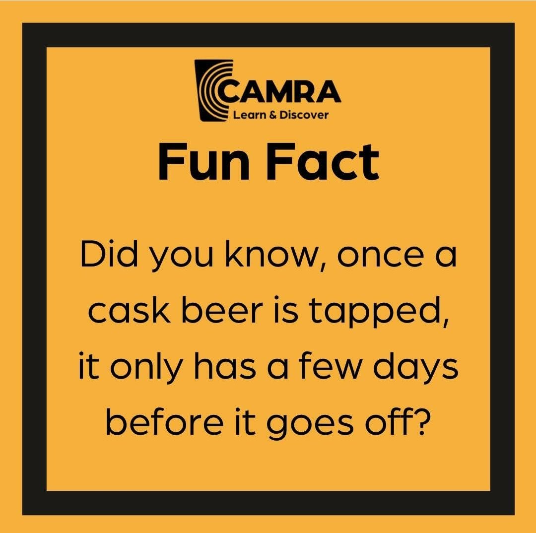 There's nothing fun about this fact so get yourselves here and drink! £3 a pint, all day!