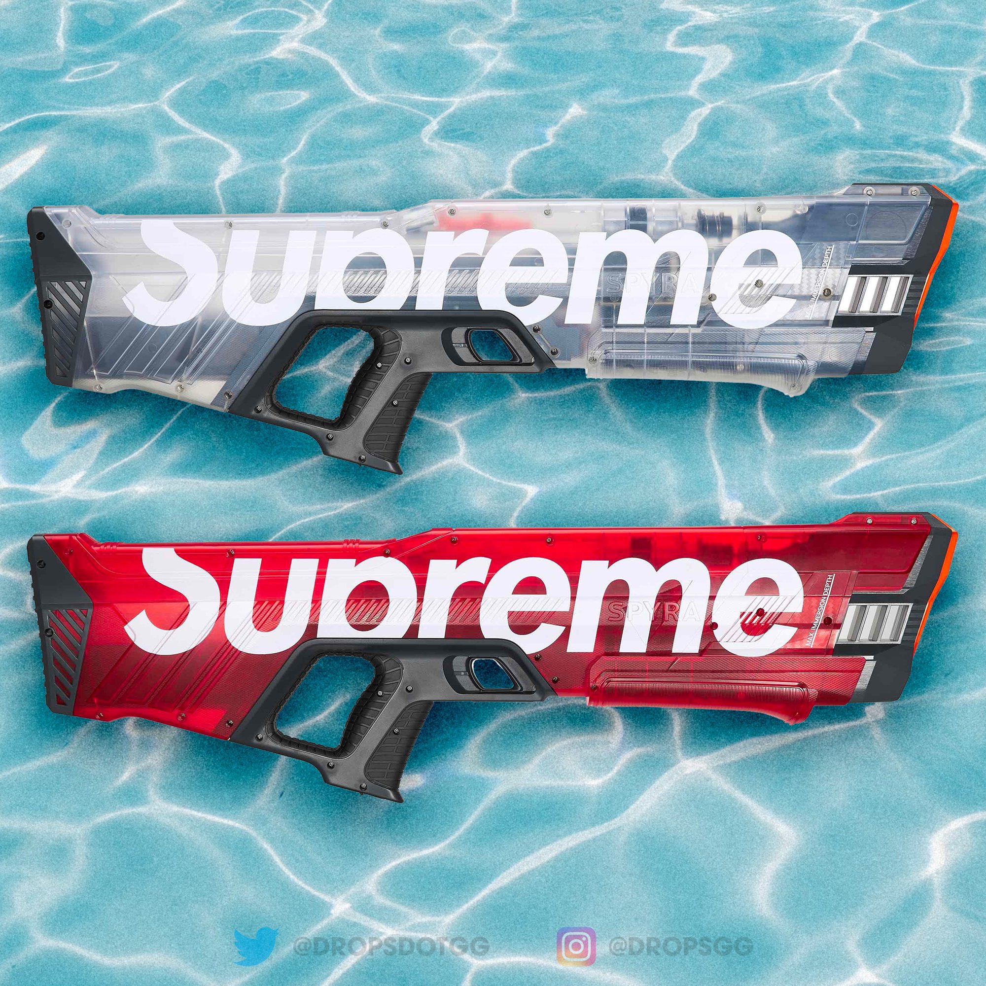 Supreme®/SpyraThree Water Blaster