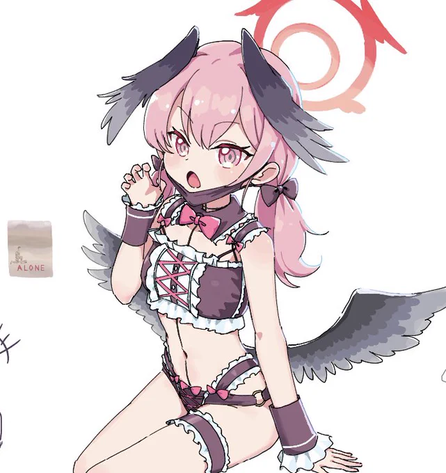 地雷系水着コハルちゃん