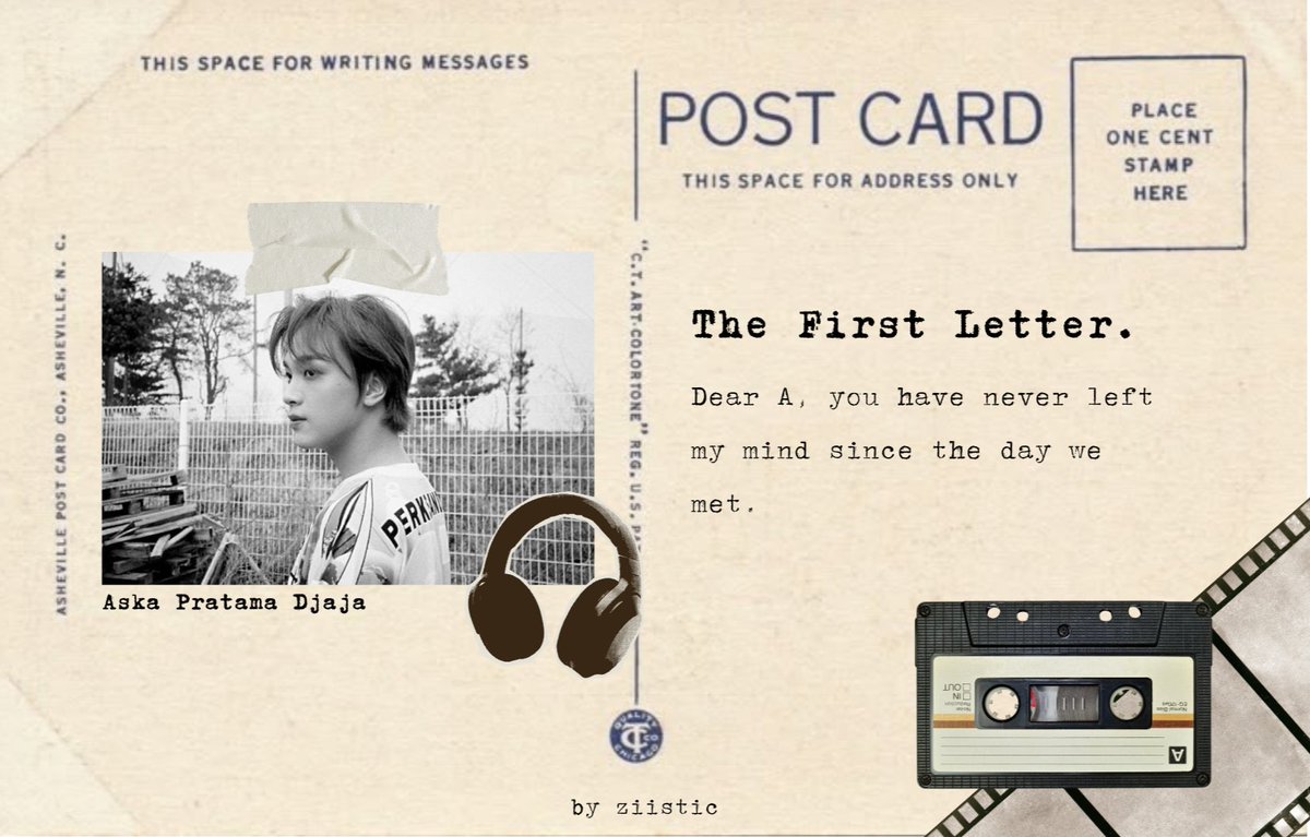 The First Letter.

a haechan local au, by ziistic